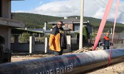 Su kesintisine yol açan alt yapı sorunu düzeltiliyor