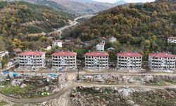 Tır Köyü’ndeki TOKİ Afet Konutlarında Sona Gelindi