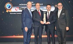 Tüpraş’a 'Sürdürülebilirlikte Mükemmeliyet’ ödülü