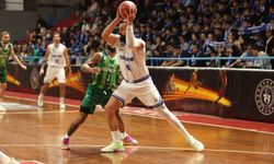 Türkiye Basketbol Ligi: Kocaeli BŞB Kağıtspor: 67 - OGM Ormanspor: 74