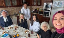 Uzun Mehmet MTAL’den emekli öğretmene vefa ziyareti