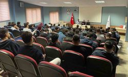 Yenice MYO'da iş hayatına yönelik seminer gerçekleştirildi