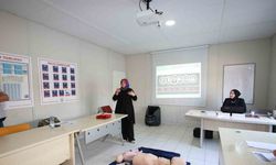 Yol ve bakım personeline ilk yardım eğitimi