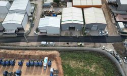 Yollar sıcak asfaltla buluştu