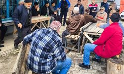 Ziraat mühendisleri sahada