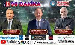90 Dakika Bu Akşam KANAL Z'de ekranlarında
