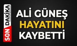 Ali Güneş hayatını kaybetti