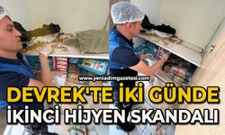 Devrek'te iki günde ikinci hijyen skandalı