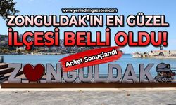 Zonguldak'ın en güzel ilçesi belli oldu!
