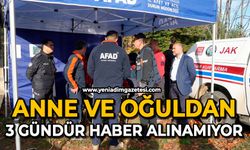 Anne ve oğuldan 3 gündür haber alınamıyor