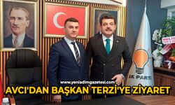 Avcı’dan başkan Terzi’ye ziyaret