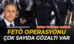 FETÖ Operasyonu: Gözaltılar var