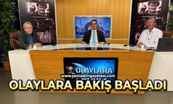 Olaylara Bakış başladı