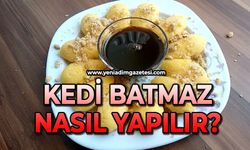 Kedi batmaz nasıl yapılır?