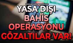 Yasa Dışı Bahis operasyonu: Çok sayıda gözaltı var