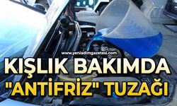 Kışlık bakımda "antifriz" tuzağı: "Kötü marka antifriz yokmuş gibi olur"