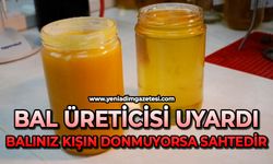 Bal üreticisi uyardı: Balınız kışın donmuyorsa sahtedir