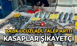 Balık ucuzladı, talep arttı: Kasaplar şikayetçi
