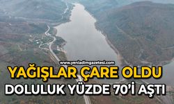 Yağışlar çare oldu: Doluluk yüzde 70’i aştı