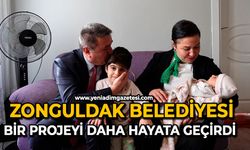 Zonguldak Belediyesi bir projeyi daha hayata geçirdi