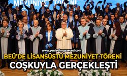 BEÜ’de lisansüstü mezuniyet töreni coşkuyla gerçekleşti