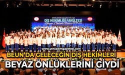 BEUN’da geleceğin diş hekimleri beyaz önlüklerini giydi