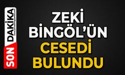 Zeki Bingöl ölü bulundu