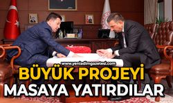 Büyük projeyi masaya yatırdılar