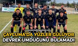 Çaycuma’da yüzler gülüyor: Devrek umduğunu bulamadı
