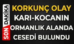 Korkunç olay: Karı-koca ölü bulundu