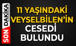11 yaşındaki Veysel Bilen'in cansız bedeni bulundu