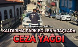 Zonguldak'ta gelişi güzel parklara cezai işlem