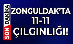 Zonguldak’ta 11-11 çılgınlığı!