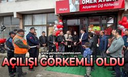 Açılışı görkemli oldu!