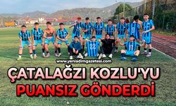 Çatalağzı Kozlu'yu puansız gönderdi