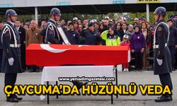 Çaycuma’da hüzünlü veda