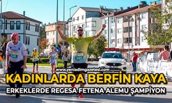 Kadınlarda Berfin Kaya, erkeklerde Regesa Fetena Alemu şampiyon