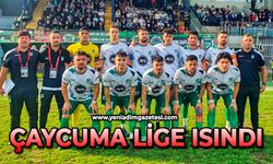 Çaycuma lige ısındı