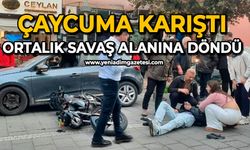 Çaycuma karıştı: Ortalık savaş alanına döndü