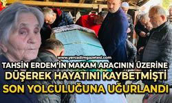 Fatime Küçükkaya son yolculuğuna uğurlandı