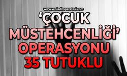 'Çocuk müstehcenliği’ operasyonu: 25 tutuklu