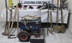 Define avcılarına suçüstü: 2 gözaltı