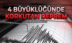 4.0 büyüklüğünde deprem