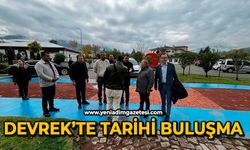 Devrek’te tarihi buluşma
