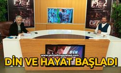 Din ve Hayat başladı