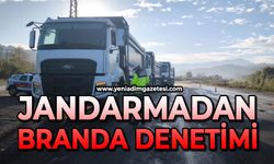 Jandarmadan branda denetimi