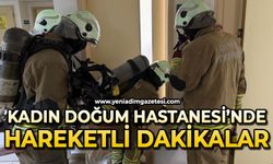 Kadın doğum hastanesinde hareketli dakikalar
