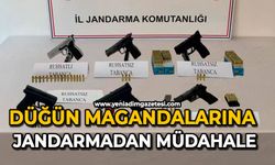 Düğün Magandalarına Jandarmadan Müdahale