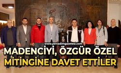 CHP İl Yönetimi GMİS'i ziyaret etti