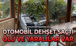 Kontrolden çıkan otomobil dehşet saçtı: 1 ölü, 3 yaralı